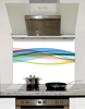 Picture of Waves Designs Kitchen Splashbacks