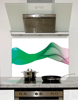 Picture of Waves Designs Kitchen Splashbacks