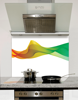 Picture of Waves Designs Kitchen Splashbacks