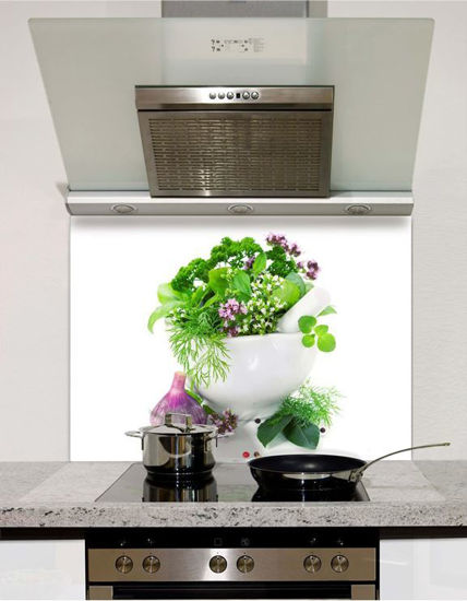 Picture of Food and Drink Kitchen Splashbacks