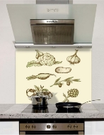 Picture of Food and Drink Kitchen Splashbacks