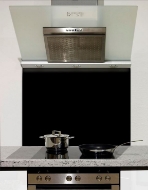 Picture of Coloured Glass Kitchen Splashbacks