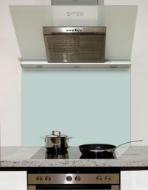 Picture of Coloured Glass Kitchen Splashbacks