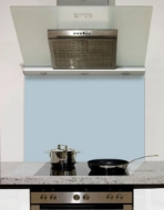 Picture of Coloured Glass Kitchen Splashbacks