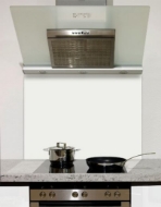 Picture of Coloured Glass Kitchen Splashbacks