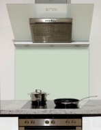 Picture of Coloured Glass Kitchen Splashbacks