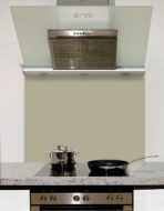 Picture of Coloured Glass Kitchen Splashbacks