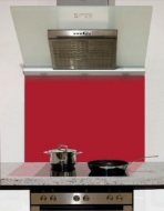 Picture of Coloured Glass Kitchen Splashbacks