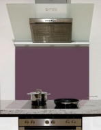 Picture of Coloured Glass Kitchen Splashbacks