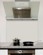 Picture of Coloured Glass Kitchen Splashbacks