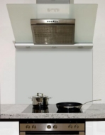 Picture of Coloured Glass Kitchen Splashbacks