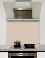 Picture of Coloured Glass Kitchen Splashbacks