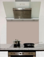 Picture of Coloured Glass Kitchen Splashbacks