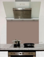 Picture of Coloured Glass Kitchen Splashbacks