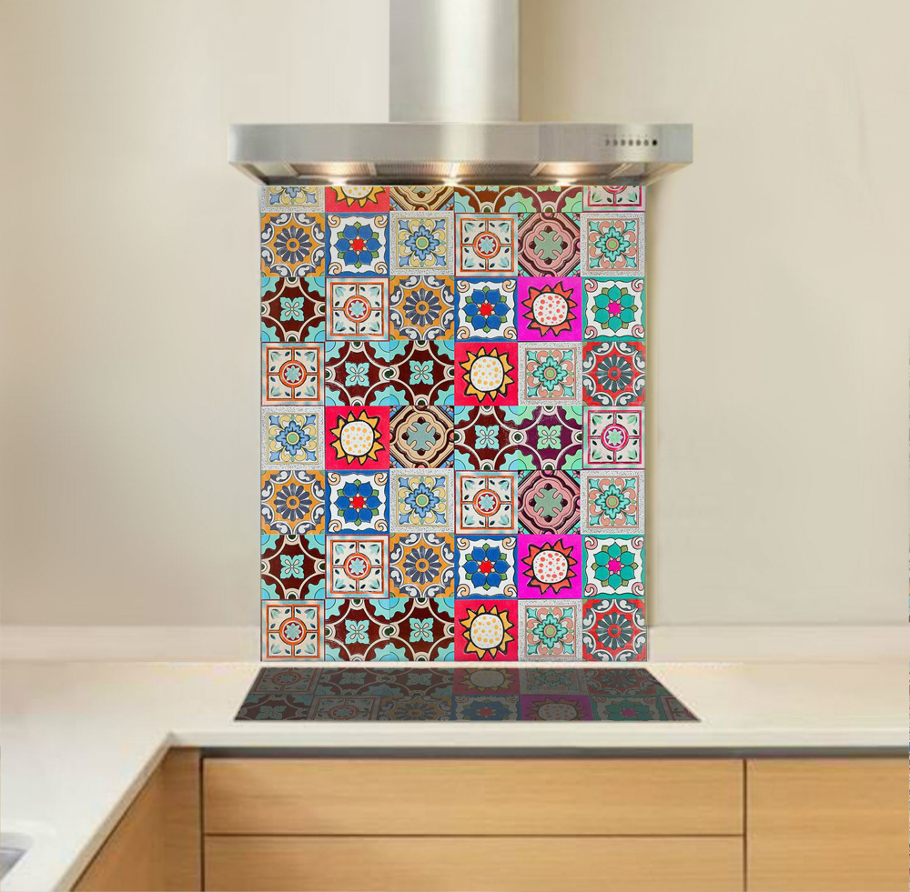 Picture of Cantina Tiles Glass Splashback
