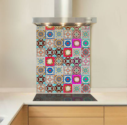 Picture of Cantina Tiles Glass Splashback