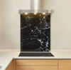 Picture of Black Marble Splashback
