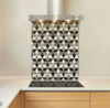 Picture of Marble Diamonds Splashback