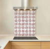 Picture of Pink Marble Star Splashback