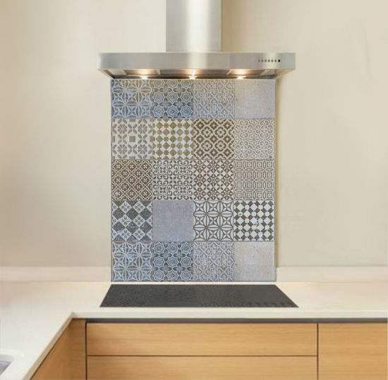 Picture of Cement Tile Splashback