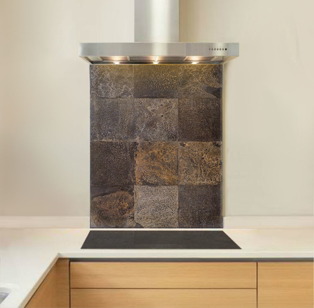 Picture of Slate Tile Splashback