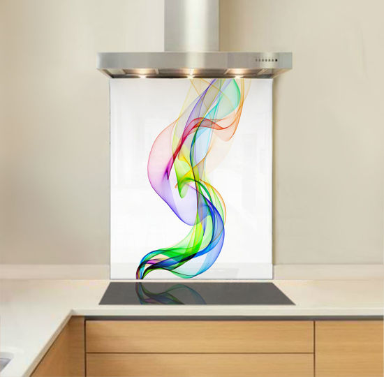Picture of Rainbow Sheer Splashback