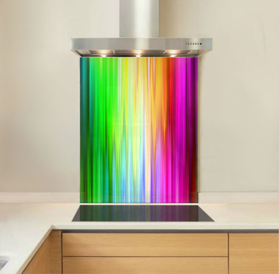 Picture of Spectrum Rays Splashback