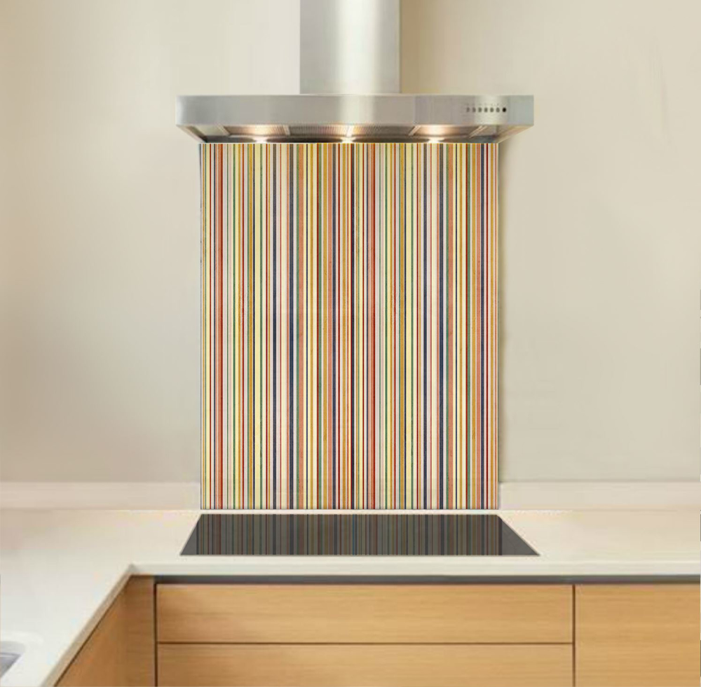 Picture of Gusto Stripe Splashback