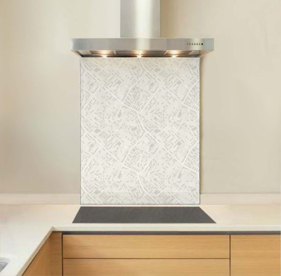 Picture of Subtle map Splashback