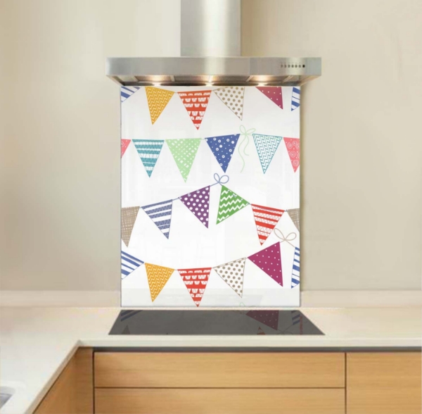 Picture of Bunting Splashback