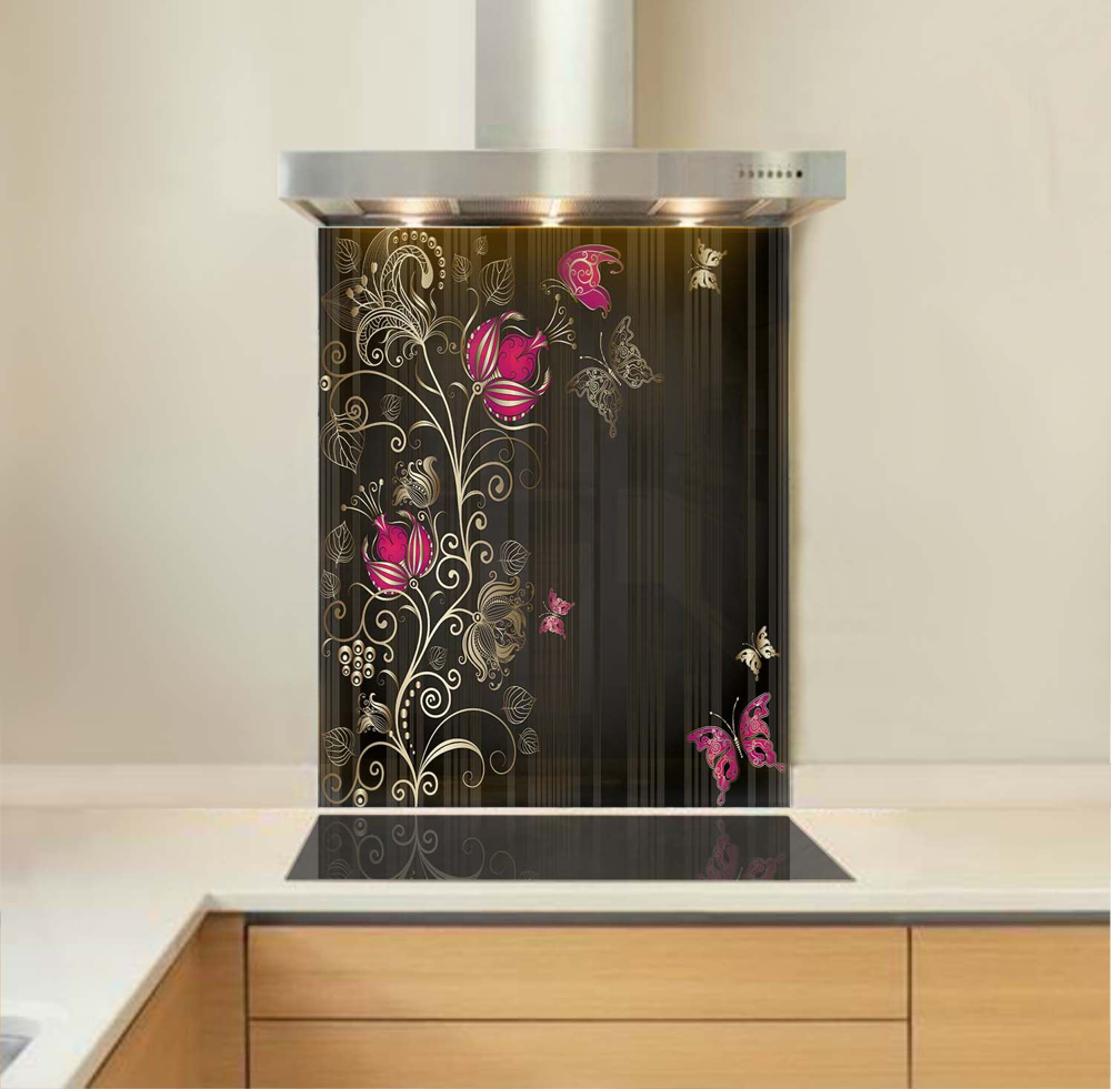 Picture of Silk Butterflies Splashback