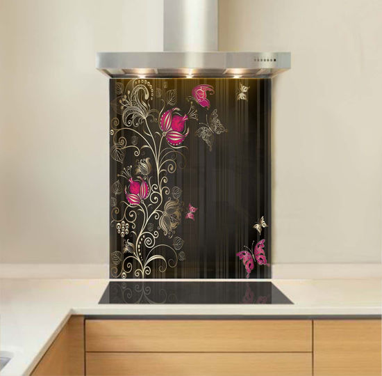 Picture of Silk Butterflies Splashback