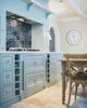 Picture of Moroccan Tiles Antique Mirror Splashback