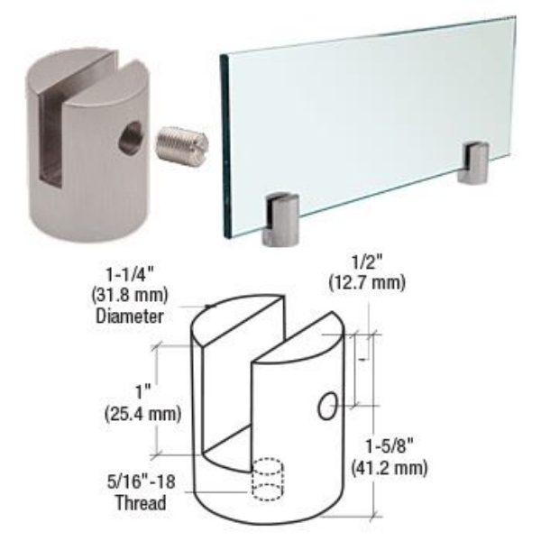 Picture of Freestanding Glass Splashbacks for kitchen islands