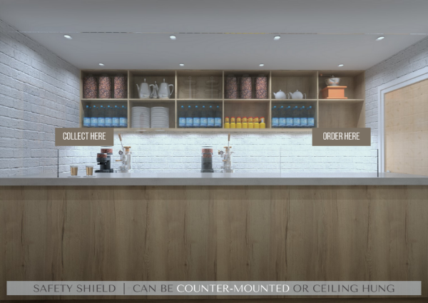 Picture of Coronavirus Safety Screens for Retail