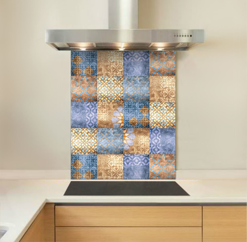 Picture of Arabian Tile Splashback