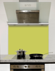 Luscious Lime Glass Kitchen Splashback