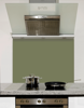 Guild Green Glass Kitchen Splashback