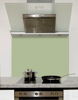 Putting Green Glass Kitchen Splashback