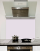 Patisserie Pink Glass Kitchen Splashback