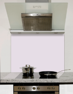 Patisserie Pink Glass Kitchen Splashback