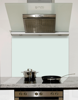Jade White Glass Kitchen Splashback