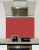 Pepper Red Glass Splashback
