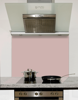 Powdered Heather Glass Splashback