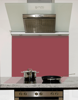 Redcurrant Glory Glass Splashback