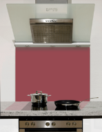 Redcurrant Glory Glass Splashback