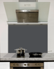 Noble Grey Glass Splashback