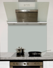 Garden Grey Glass Splashback