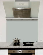 Garden Grey Glass Splashback