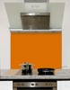 RAL 2000 Glass Splashback